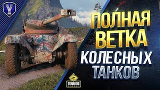 Общий тест, новый патч 1.4!!!! Тестим колесные танки!!!