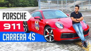 Keunikan PORSCHE: 911 Carrera 4S (992)