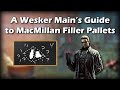 A Wesker Main's Guide to MacMillan Pallets | Dead by Daylight Tutorial