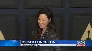 Oscar nominees gather for annual luncheon