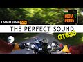 Pure Exhaust Sound of Continental Gt 650 Royal Enfield | Mountain Road