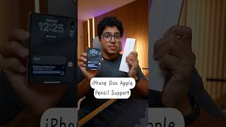 How does the Apple Pencil work on the iPhone Duo!