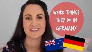 WEIRD THINGS THEY DO IN GERMANY (part 1) 🇩🇪  New Zealand expat