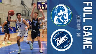 PACWEST Men's Basketball 🏀 Capilano @ Camosun [11/30/2024]