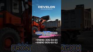 FRONTAL YUKLAGICH SD300N, BUXORO VILOYATIDA #develon #excavator #korea #southkorea #gunsan