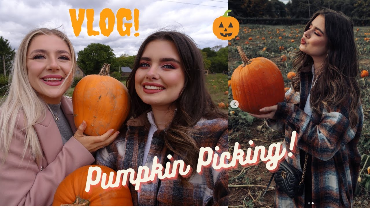 We Went Pumpkin Picking For The First Time Autumn Vlog 2020 Youtube