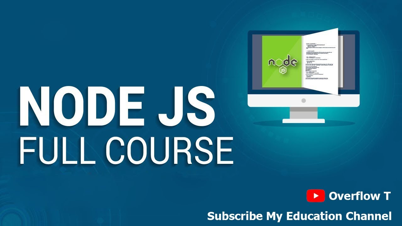 Nodejs Full Course In Single Video [Node JavaScript Complete Course ...