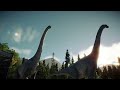 i simulated a dinosaur ecosystem for 100 days.......