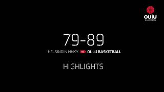 Highlights: HNMKY - Oulu Basketball