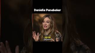 Evolution (Danielle Panabaker) #années90 #beforeandafter #daniellepanabaker #theflash #evolution