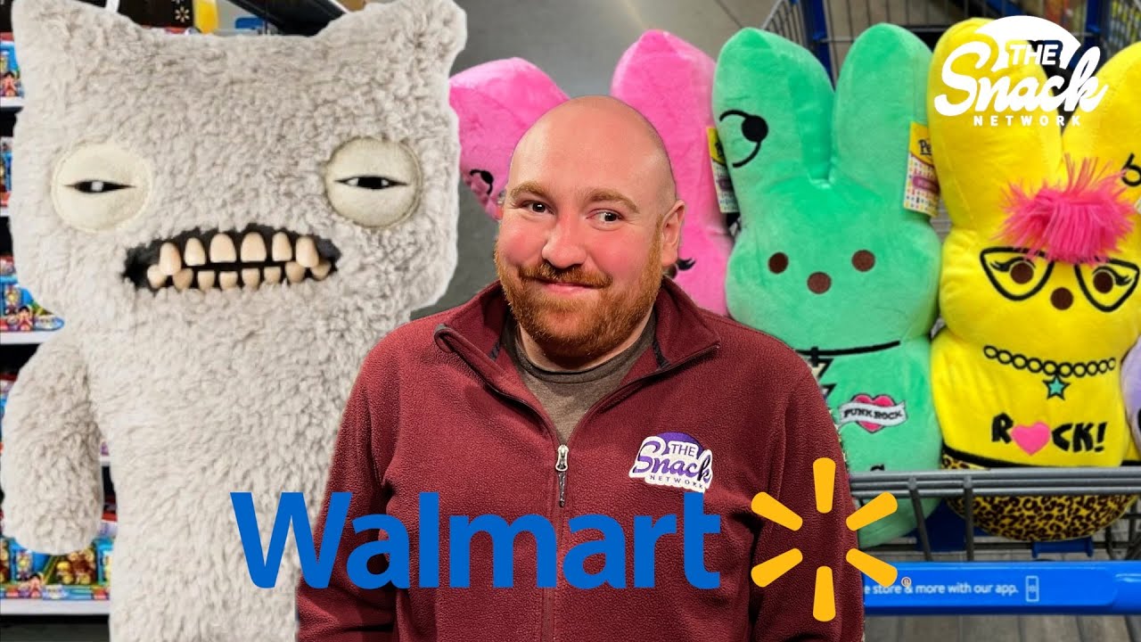 Fugglers, Peeps And Complicated Snacks At Walmart!! - YouTube