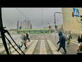 4k tram cabview narracja linia nr 1 franowo junikowo