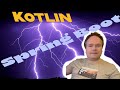 Getting started with Kotlin and Spring Boot