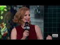 jessica chastain michael greyeyes u0026 susanna white speak on their new film