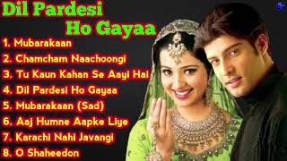 Dil Pardesi Ho Gayaa Movie All Songs saloni aswani & Kapil Jhaveri    360