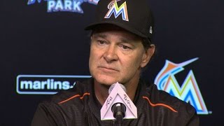 ARI@MIA: Mattingly on Volquez no-hitter