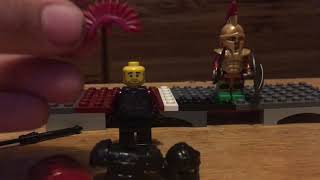 Custom LEGO BrickWarriors Minifigure Accessories Review!!