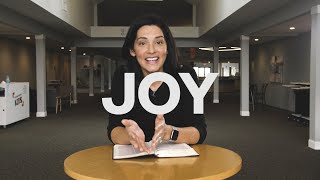 Fruit of the Spirit: Joy