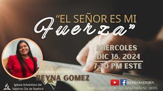 NOCHE DE REFLEXION Y ORACION 12/18/24