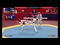 nickolas carl alan taekwondo highlights 2024 paris olympic gold medalist in 80kg category