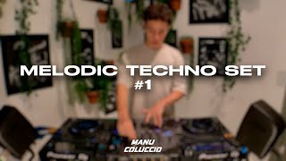 Manu Coluccio | Melodic Techno Set | At @Estudio613