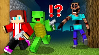 JJ and Mikey vs Scary Mimic CHALLENGE in Minecraft Maizen Minecraft