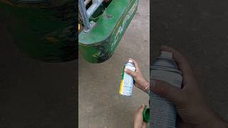 Unboxing Spray Paint Green Color/ Tractor Spray Paint / Green Color #spraypaint #trading #green