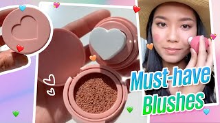 Must-Have Natural Blushes | Cheeky Stamp Compilation | Kaja Beauty