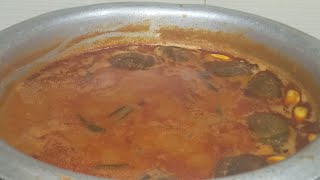 செட்டிநாடு ஸ்பெஷல்  ஊறவைத்த தட்டைப் பயிறு குழம்பு.👌😋#recipe #chettinadarusuvai