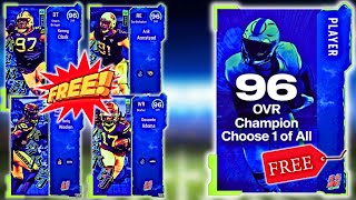 **NEW** BEST (FREE) 96 GENKI FORCE CHAMPION TO CHOOSE! MUT 25!