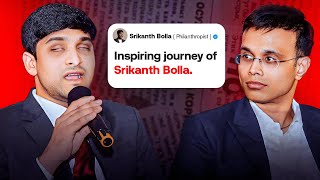 Inspiring Journey of Srikanth Bolla.