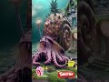 spongebob as octopus🐙🦑👹part 4 sponge tranformation octopus spongebob shorts trending