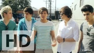 One Direction Guys Talk First Snog! | Cambio Valentine's Day Interview