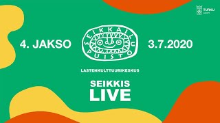 Seikkis LIVE 3.7. Lastenohjelma. (Tekstitetty)