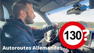 Autoroute illimitée en Allemagne, on vous explique tout !