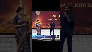 Vijaysethupathi's crush on Sneha | Zee awards