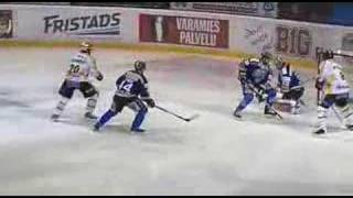 7.4.2008 Blues-Kärpät: Pesosen potku