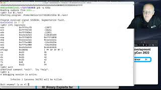 ED 203 Linux Buffer Overflow With Listening Shell