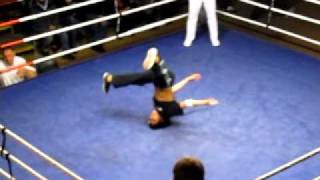 B boy Kick It bei der Boxnacht 2010 im Pugilist Bruchsal