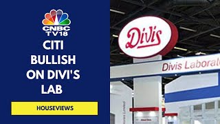 Divi's Lab Is Buzzing In Trade After Citi Gives A 'Buy' Call With A Target Price Of Rs 6,850