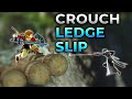 UNIVERSAL EDGEGUARDING TECH - Crouch Ledge Slip