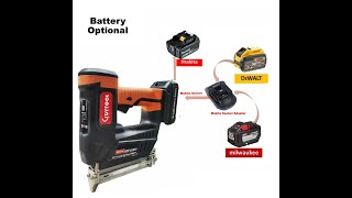 18Ga  F30 Brad Nailer Battery power cordless Air Nailer GDY-AF30M