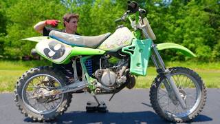 Seller Said This $200 Seized Up Dirt Bike Would Never Run