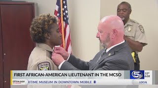 History made within Mobile County Sheriff's Office