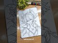 camellya speed drawing ✨ 【イラストメイキング】 メイキング アナログ 創作 wutheringwaves