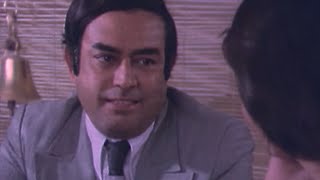Sanjeev Kumar ने बताया की वो अपने पत्नी से प्यार नहीं करते | Griha Pravesh (1979)- Part 4 | Sharmila