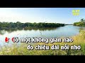 Ở hai đầu nỗi nhớ karaoke song ca nhạc sống gia huy karaoke