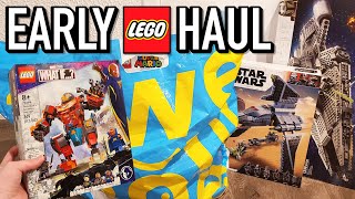 EARLY AUGUST 2021 LEGO HAUL - The Final What If Set, EVERY STAR WARS & Mario Set!