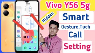 Vivo y56 smart call/Vivo y56 me smart call setting kaise kare/video call setting vivo y56