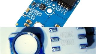 Raspberry Pi HP206C Barometer & Altimeter Sensor Python Tutorial
